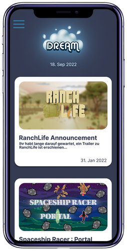 Dreamstudios App